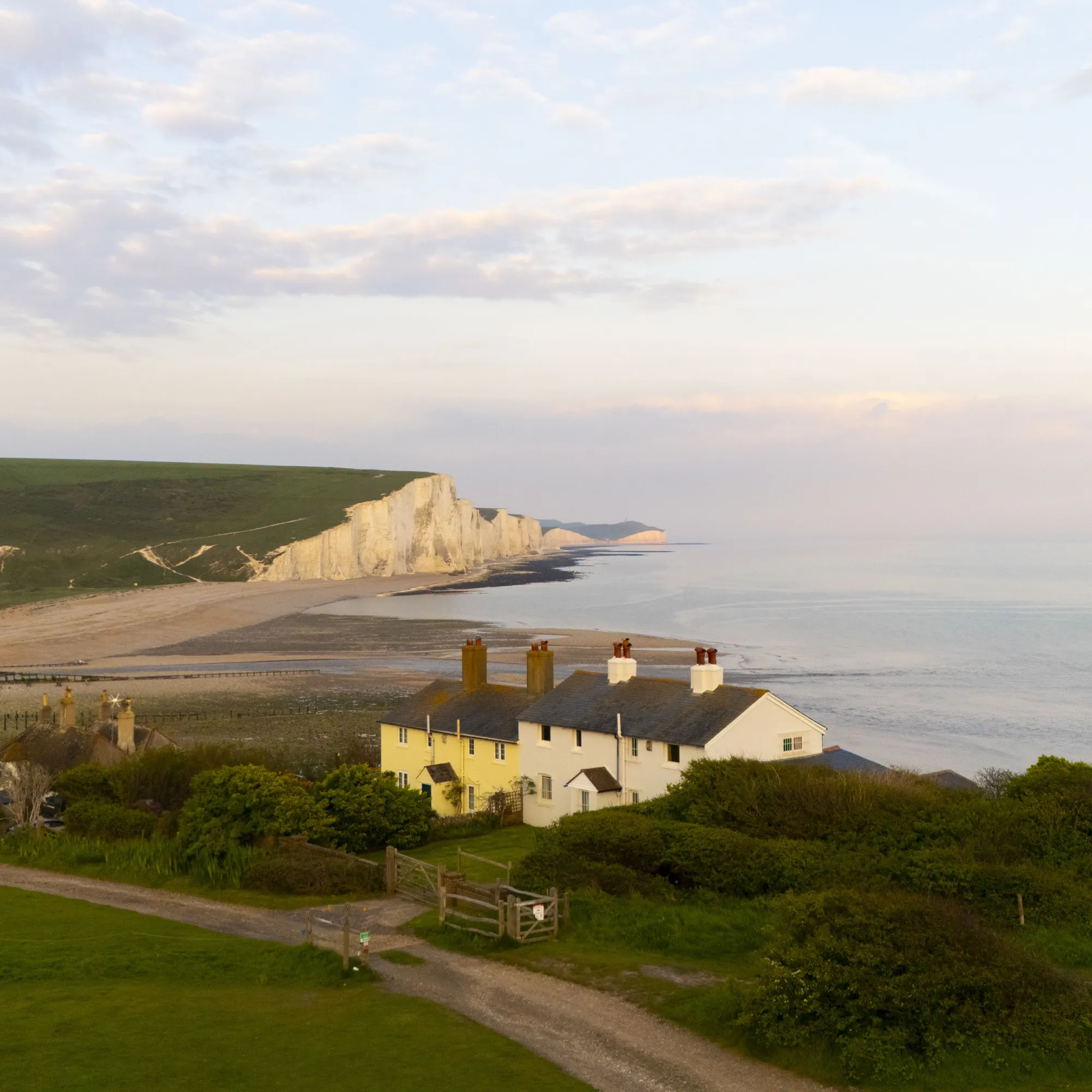 South Downs - seven sisters house